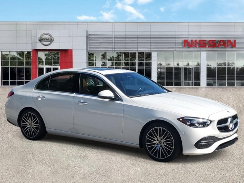 Used 2022 Mercedes-Benz C-Class C 300 Sedan
