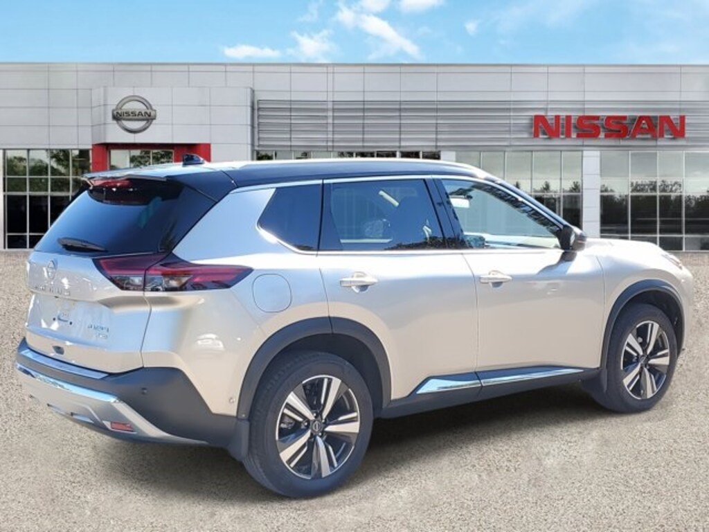Certified 2023 Nissan Rogue Platinum SUV