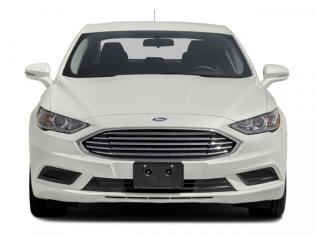Used 2018 Ford Fusion SE Sedan