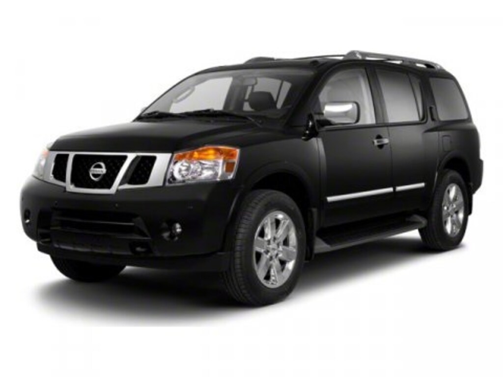 Used 2013 Nissan Armada Platinum SUV