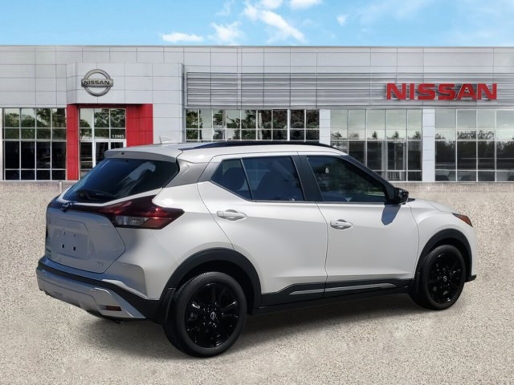 Certified 2023 Nissan Kicks SR SUV