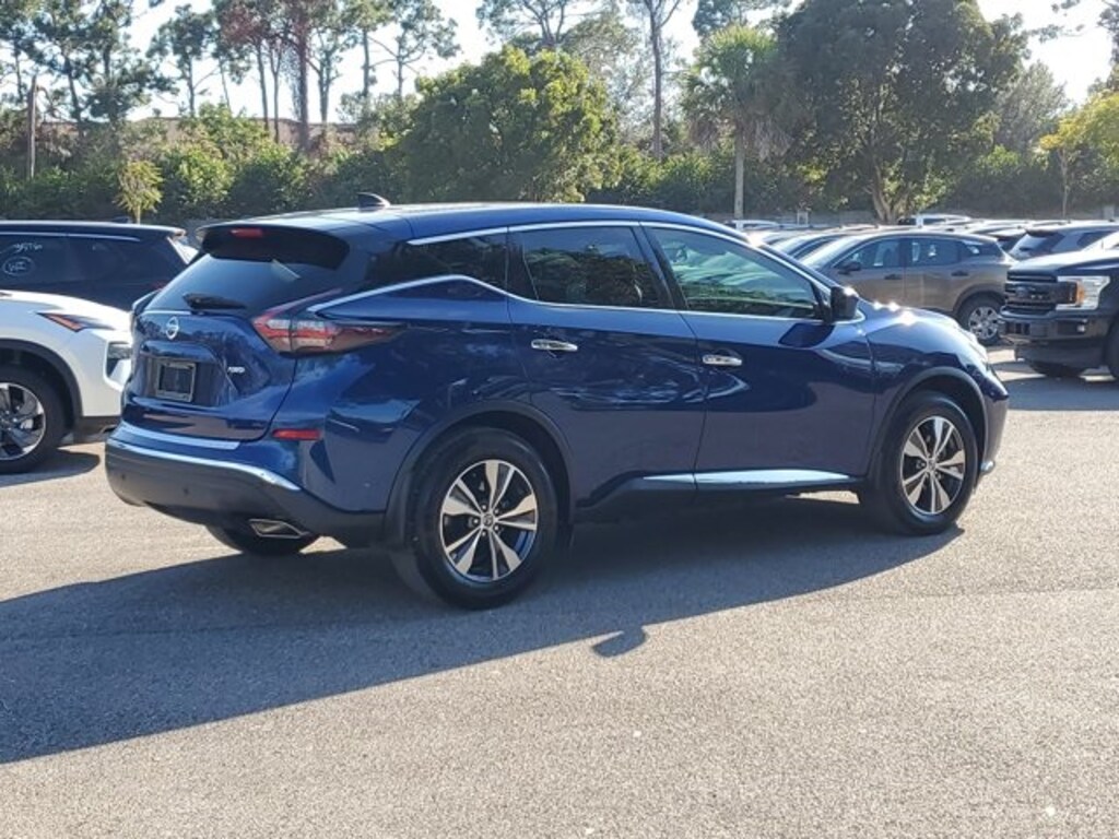 Certified 2022 Nissan Murano S SUV
