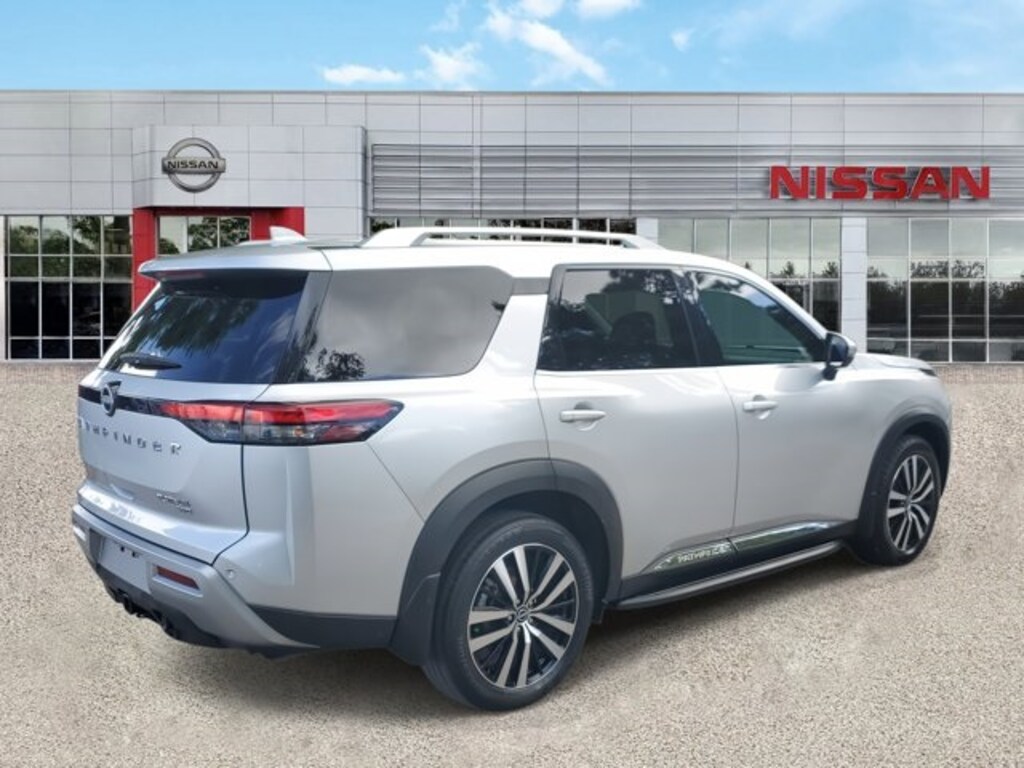 Certified 2024 Nissan Pathfinder Platinum SUV