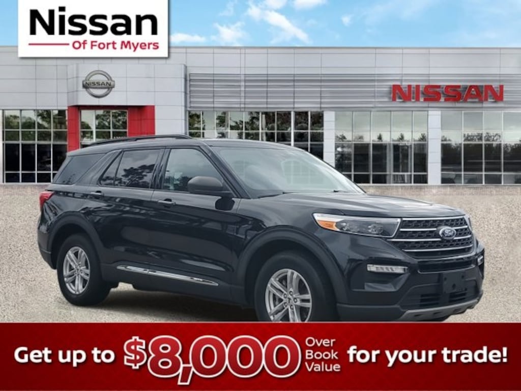 Used 2023 Ford Explorer XLT SUV