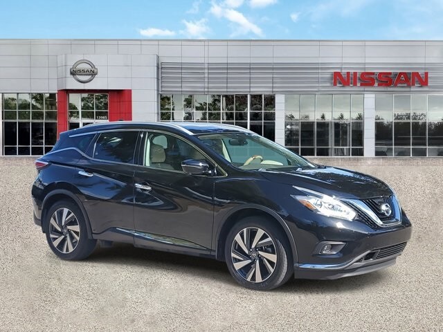 2018 Nissan Murano Platinum photo 2