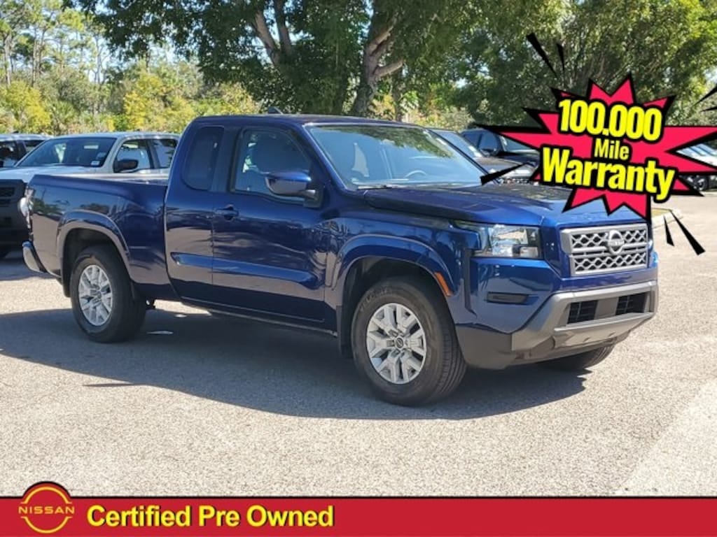 Certified 2023 Nissan Frontier SV Truck