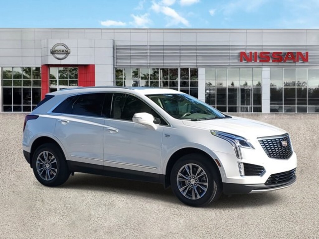 Used 2021 Cadillac XT5 Premium Luxury SUV