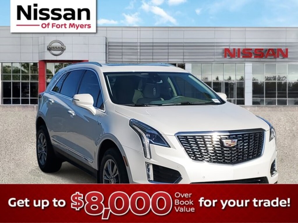 Used 2021 Cadillac XT5 Premium Luxury SUV