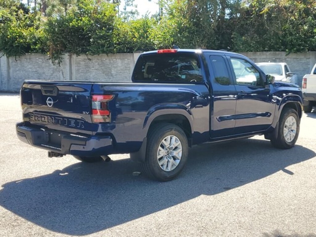 Certified 2023 Nissan Frontier SV Truck