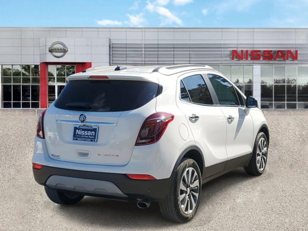 Used 2022 Buick Encore Preferred SUV