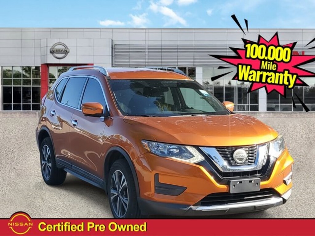 Certified 2019 Nissan Rogue SV SUV
