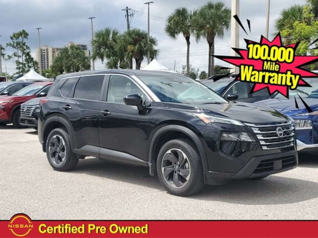 Certified 2025 Nissan Rogue SV SUV