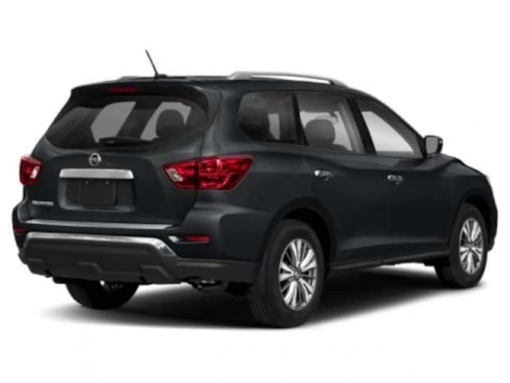 Used 2020 Nissan Pathfinder S SUV