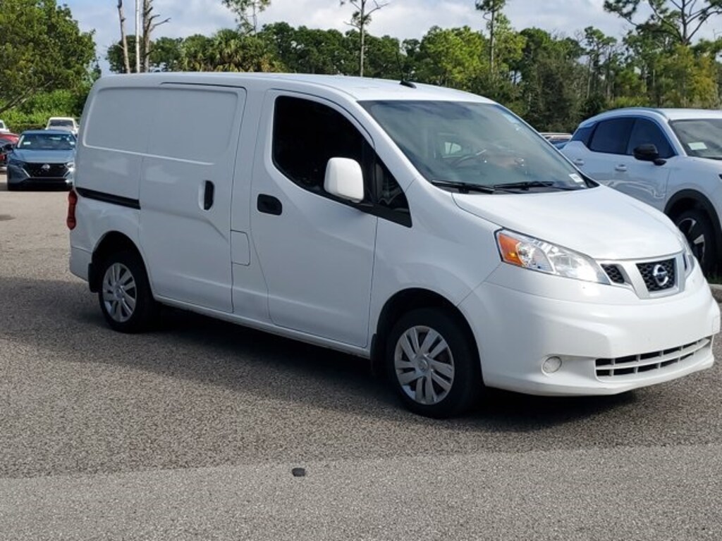 Used 2021 Nissan NV200 SV Cargo Van