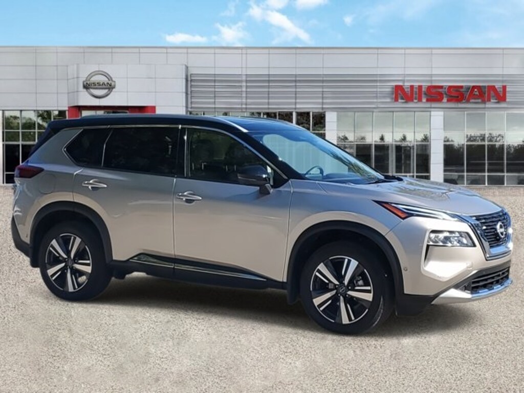 Certified 2023 Nissan Rogue Platinum SUV