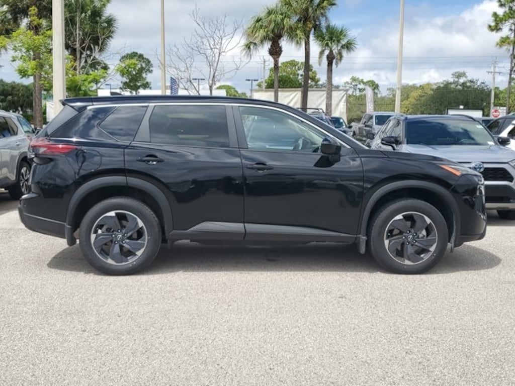 Certified 2025 Nissan Rogue SV SUV