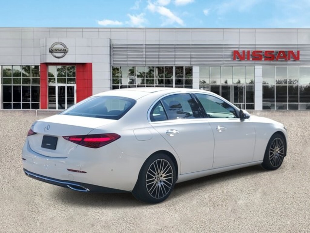 Used 2022 Mercedes-Benz C-Class C 300 Sedan