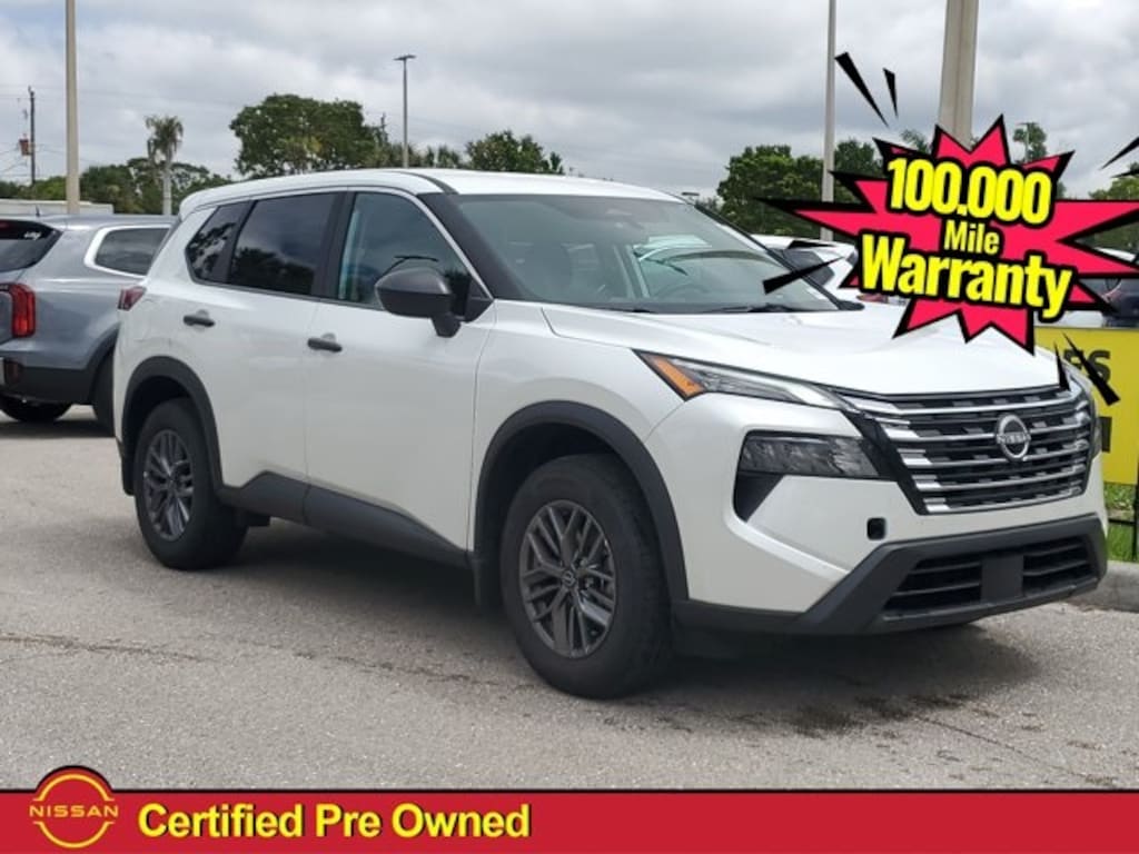 Certified 2025 Nissan Rogue S SUV