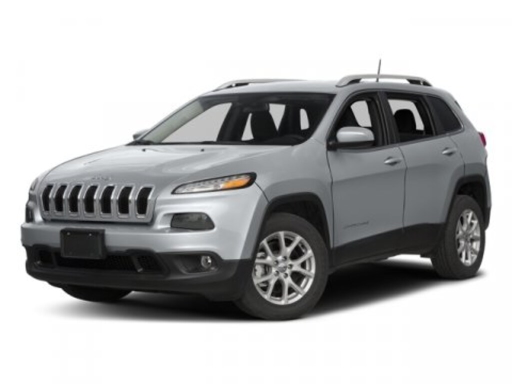 Used 2016 Jeep Cherokee Latitude SUV