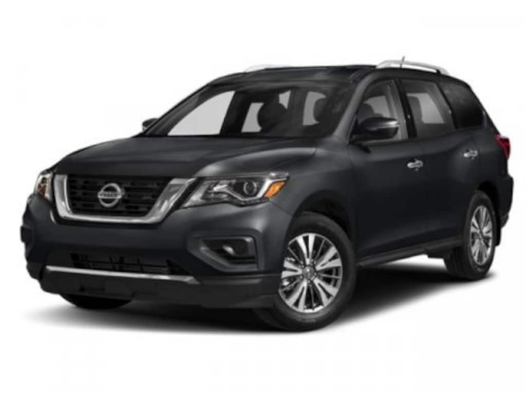 Used 2020 Nissan Pathfinder S SUV