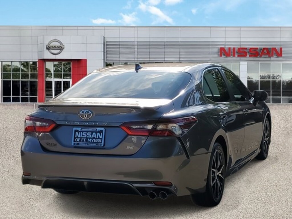 Used 2024 Toyota Camry SE Sedan