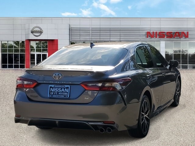 2024 Toyota Camry SE photo 4