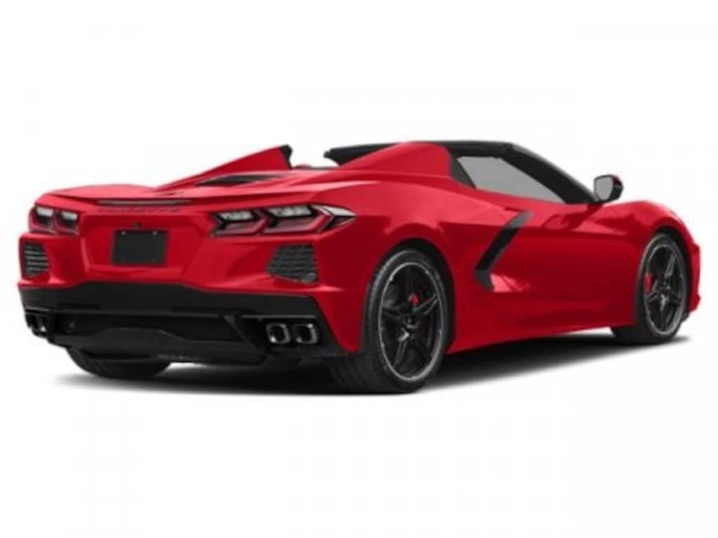 Used 2021 Chevrolet Corvette Stingray Convertible