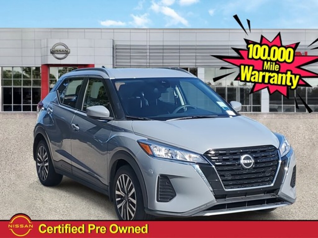 Certified 2022 Nissan Kicks SV SUV