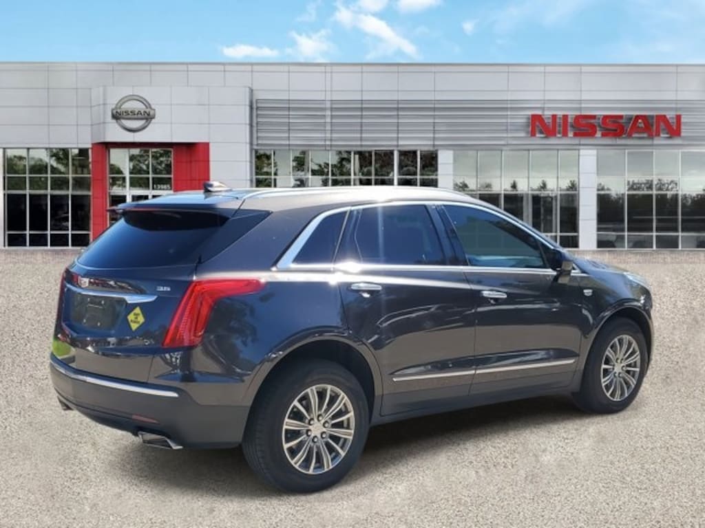 Used 2018 Cadillac XT5 Luxury SUV