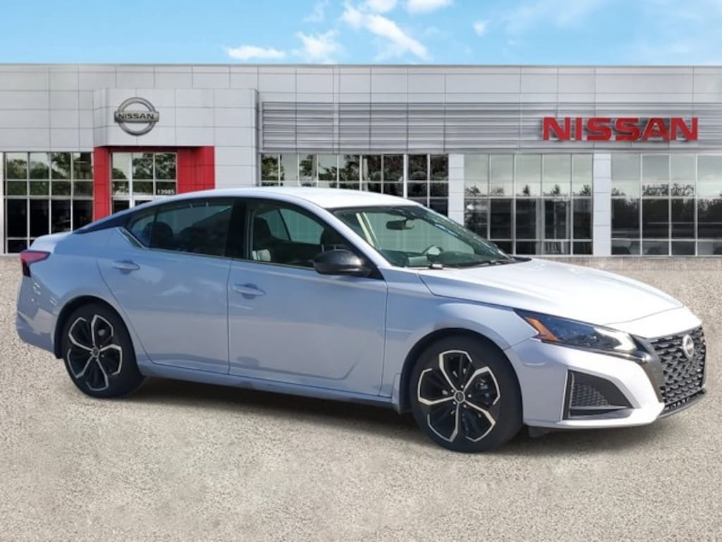 Certified 2023 Nissan Altima 2.5 SR Sedan