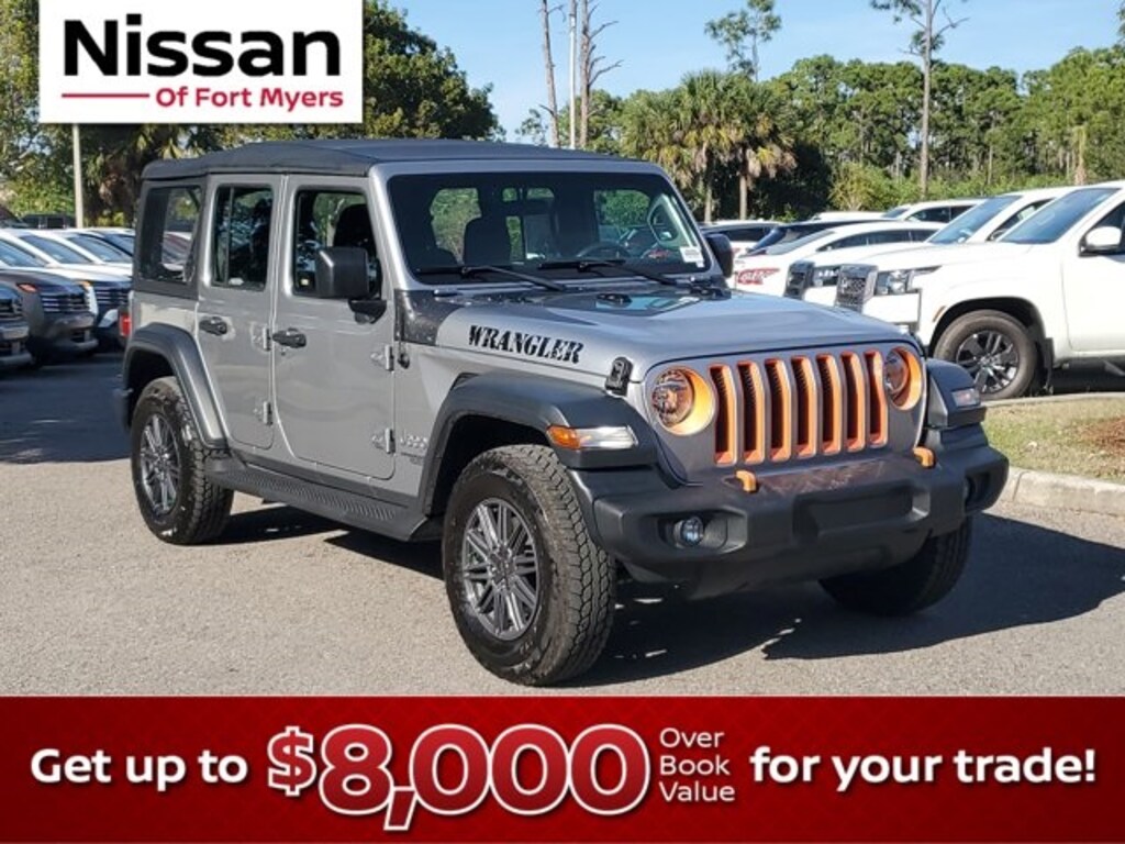 Used 2018 Jeep Wrangler Unlimited Sport SUV