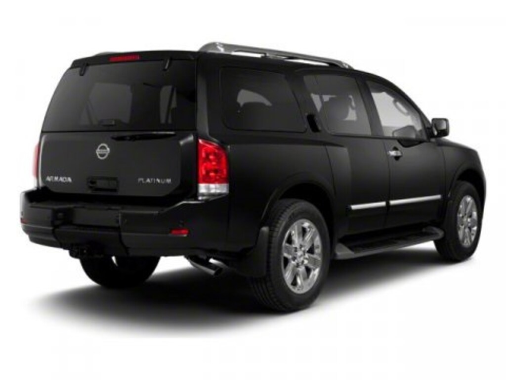 Used 2013 Nissan Armada Platinum SUV