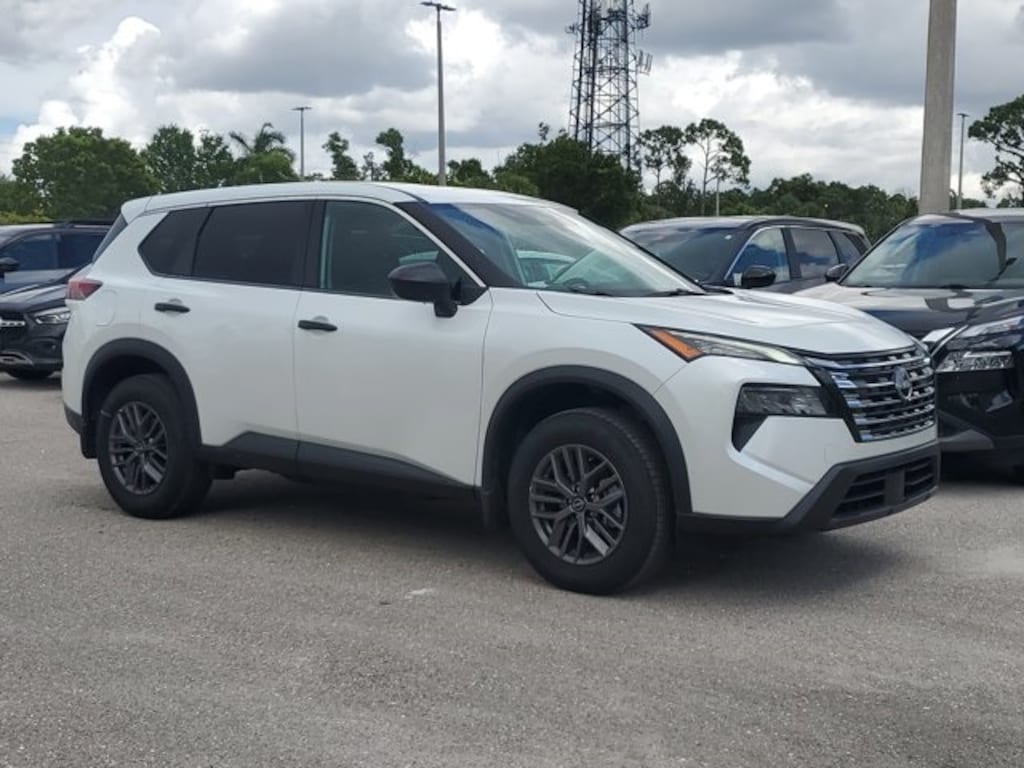 Certified 2025 Nissan Rogue S SUV