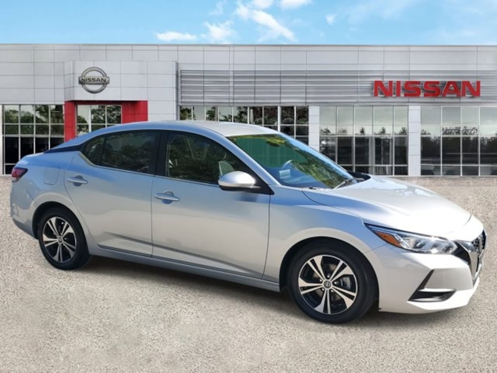 Certified 2022 Nissan Sentra SV Sedan