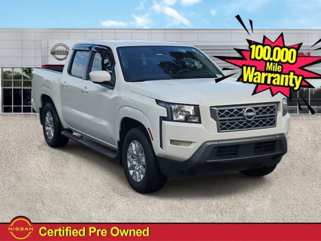 Certified 2023 Nissan Frontier SV Truck