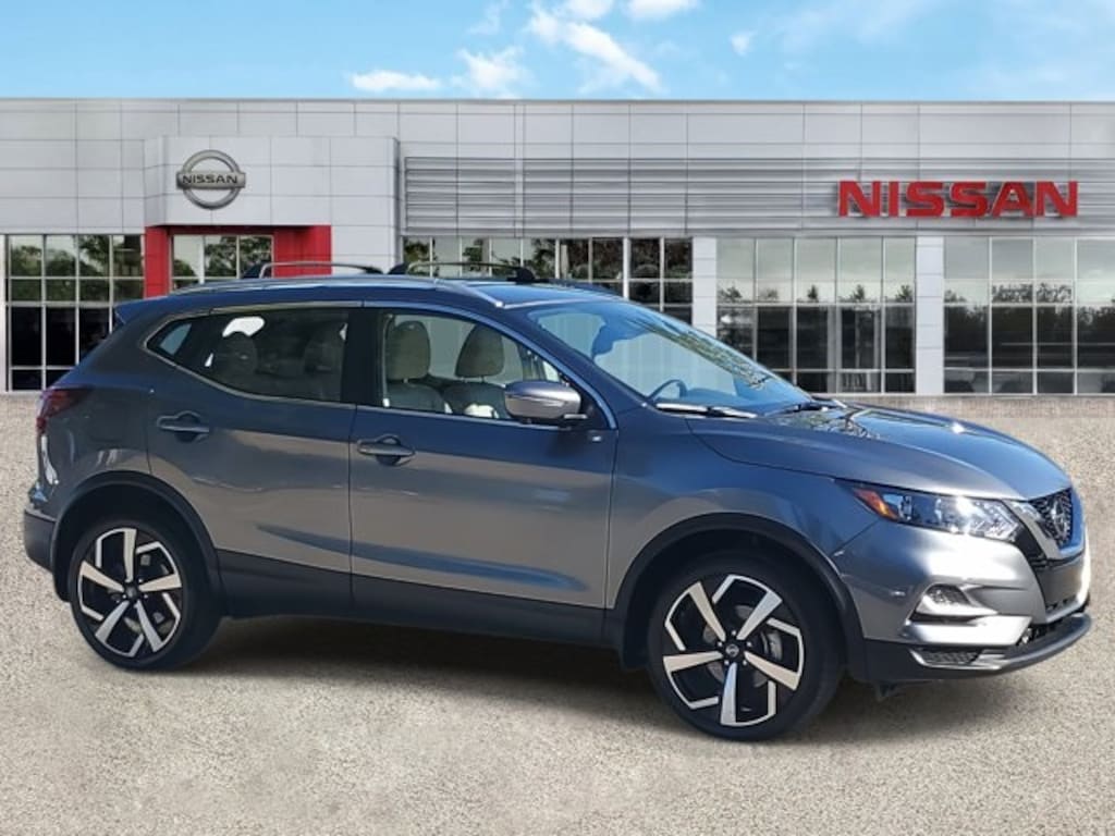 Certified 2022 Nissan Rogue Sport SL SUV