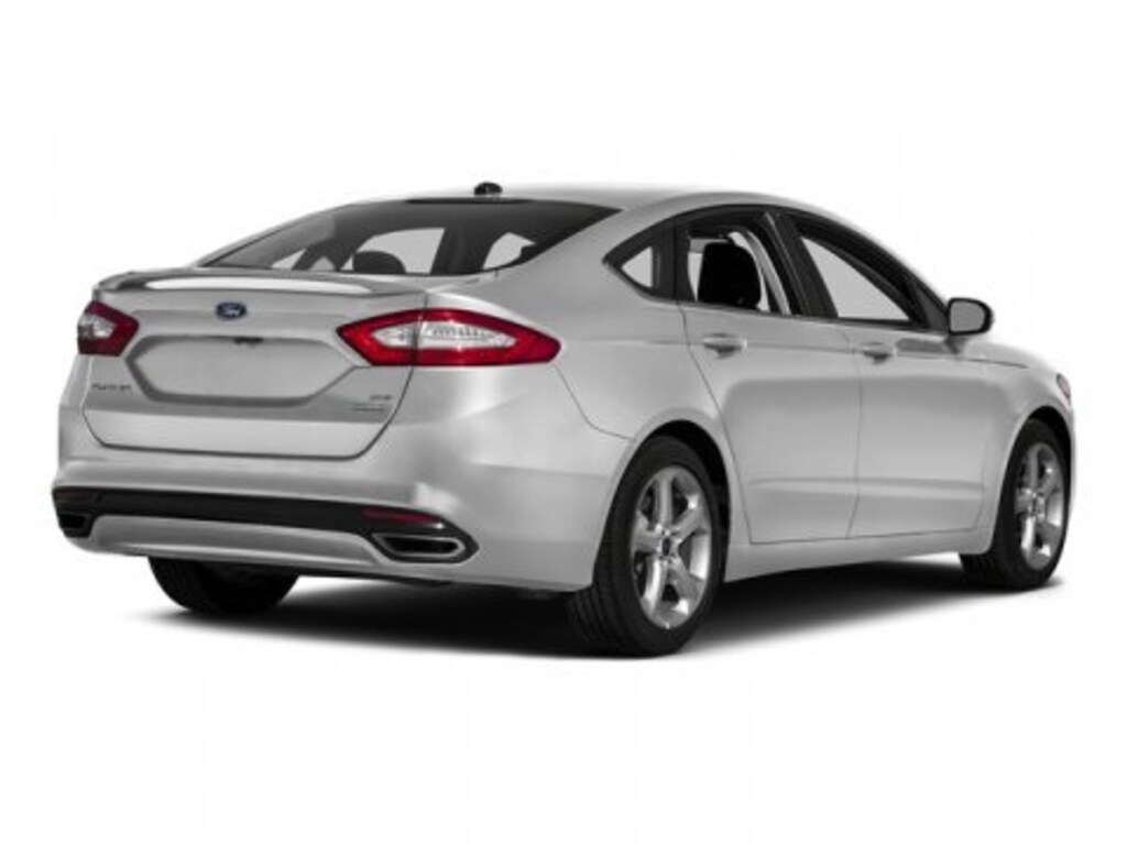 Used 2016 Ford Fusion S Sedan