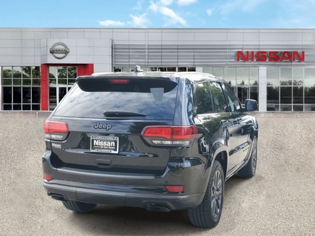 Used 2019 Jeep Grand Cherokee High Altitude SUV