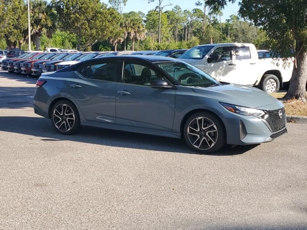 Certified 2024 Nissan Sentra SR Sedan