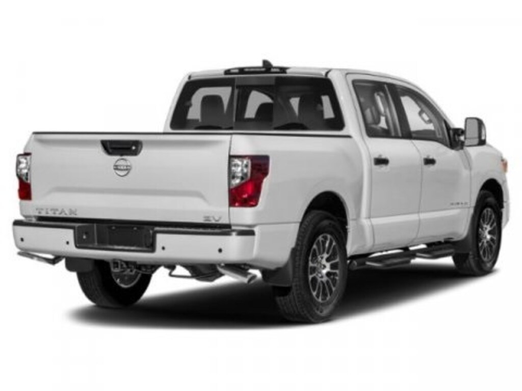 Certified 2024 Nissan Titan SV Truck