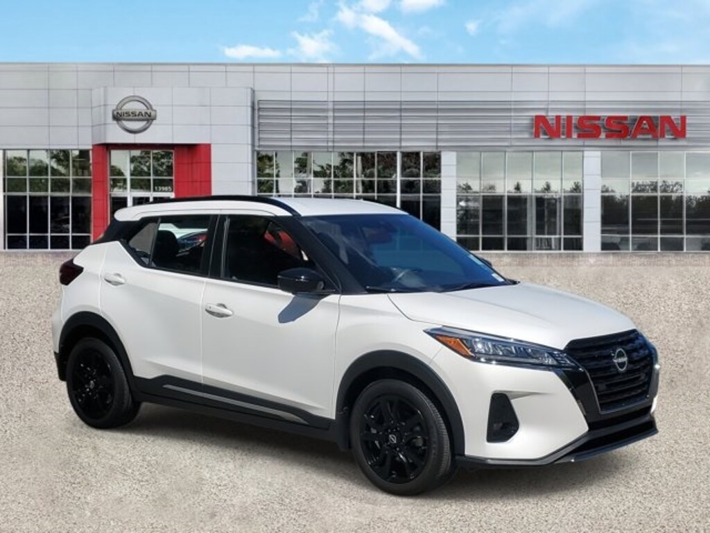 Certified 2023 Nissan Kicks SR SUV