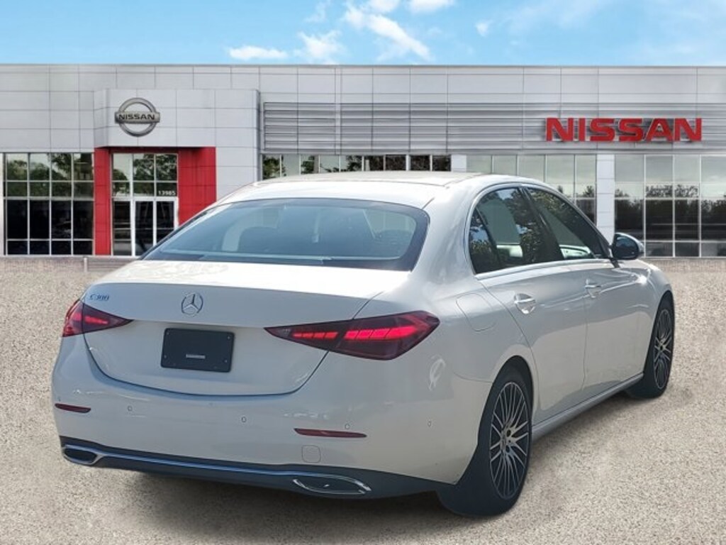 Used 2022 Mercedes-Benz C-Class C 300 Sedan