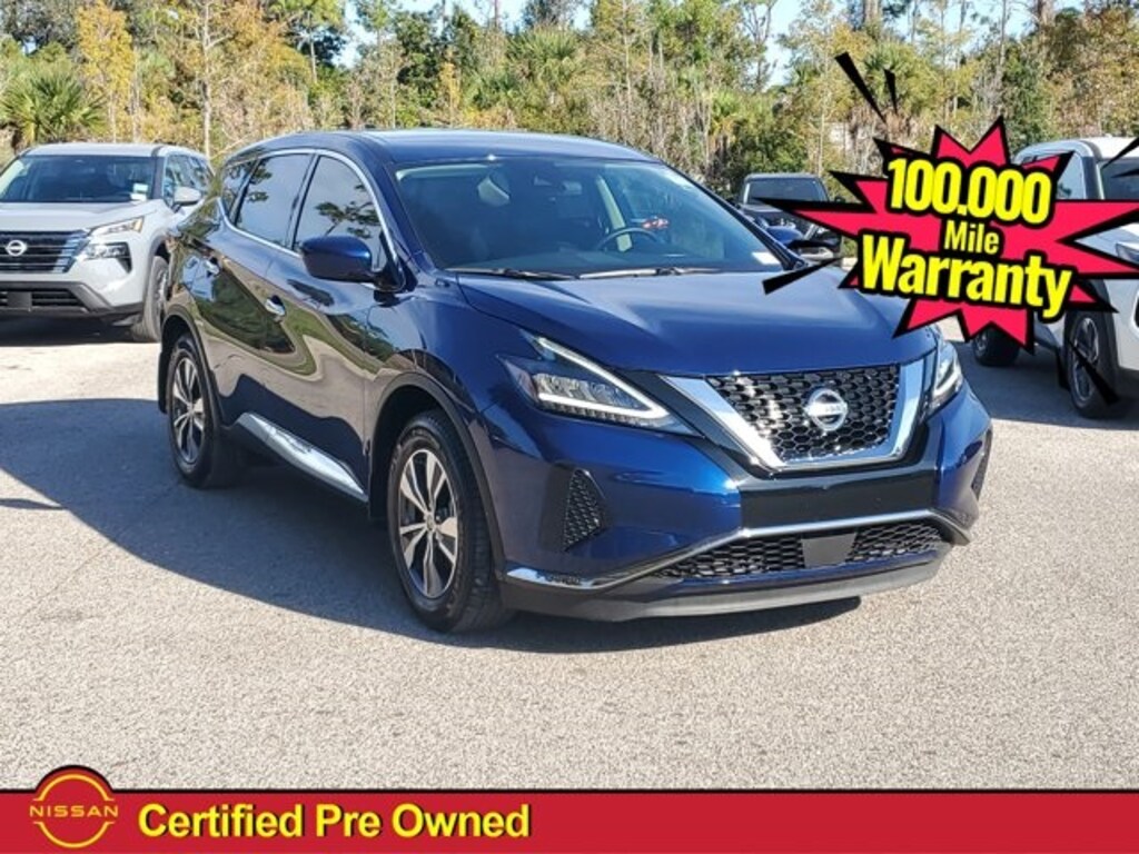 Certified 2022 Nissan Murano S SUV
