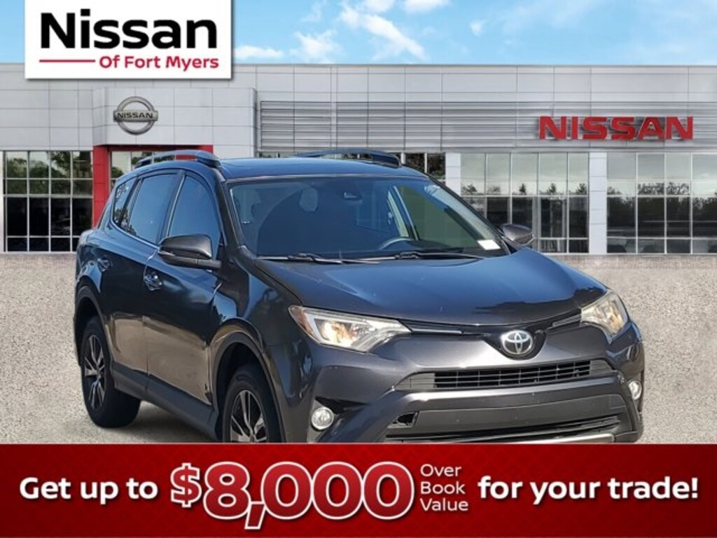 Used 2018 Toyota RAV4 XLE SUV