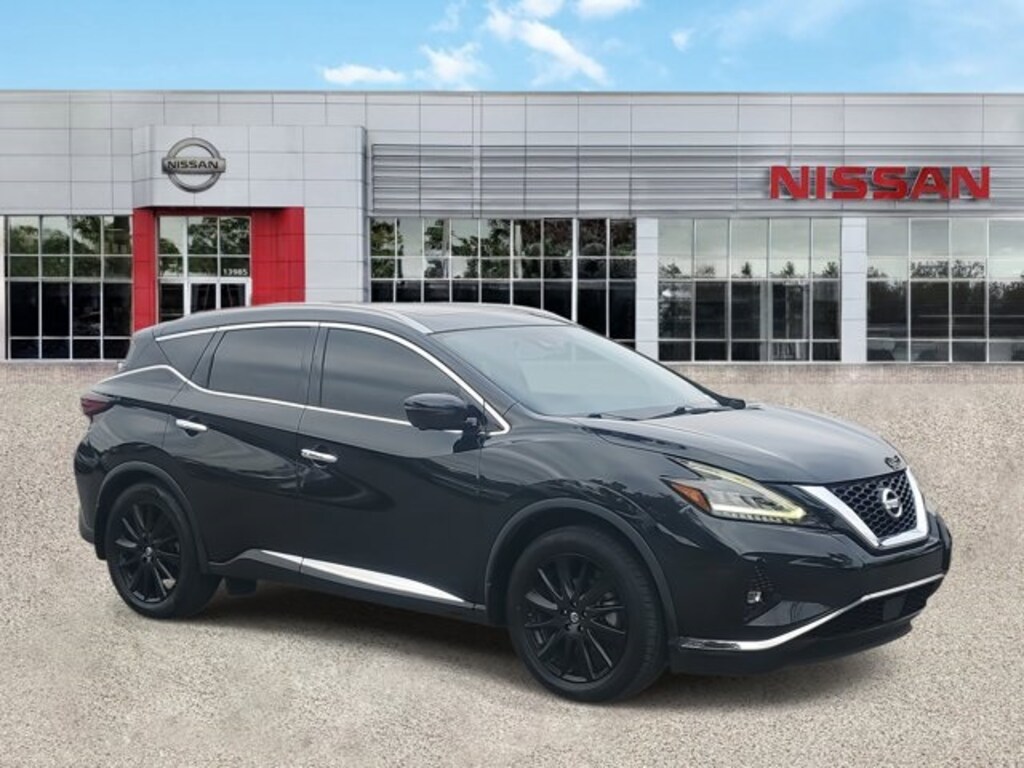 Certified 2021 Nissan Murano Platinum SUV