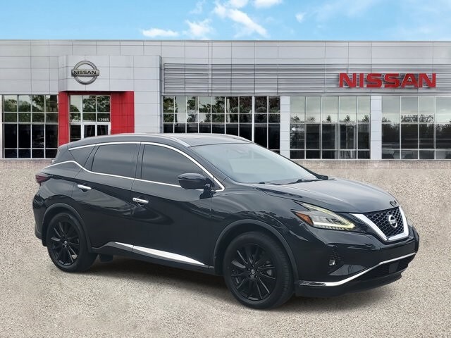 2021 Nissan Murano Platinum photo 2