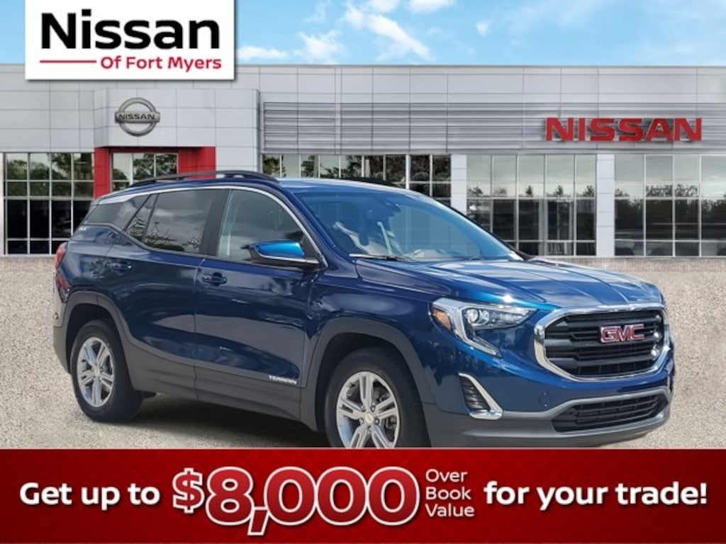 Used 2021 GMC Terrain SLE SUV
