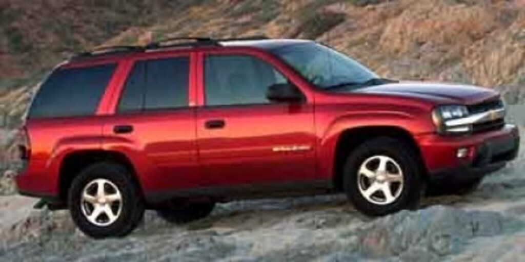 Used 2003 Chevrolet Trailblazer SUV