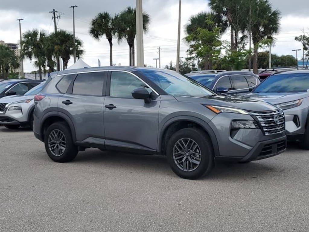 Certified 2024 Nissan Rogue S SUV