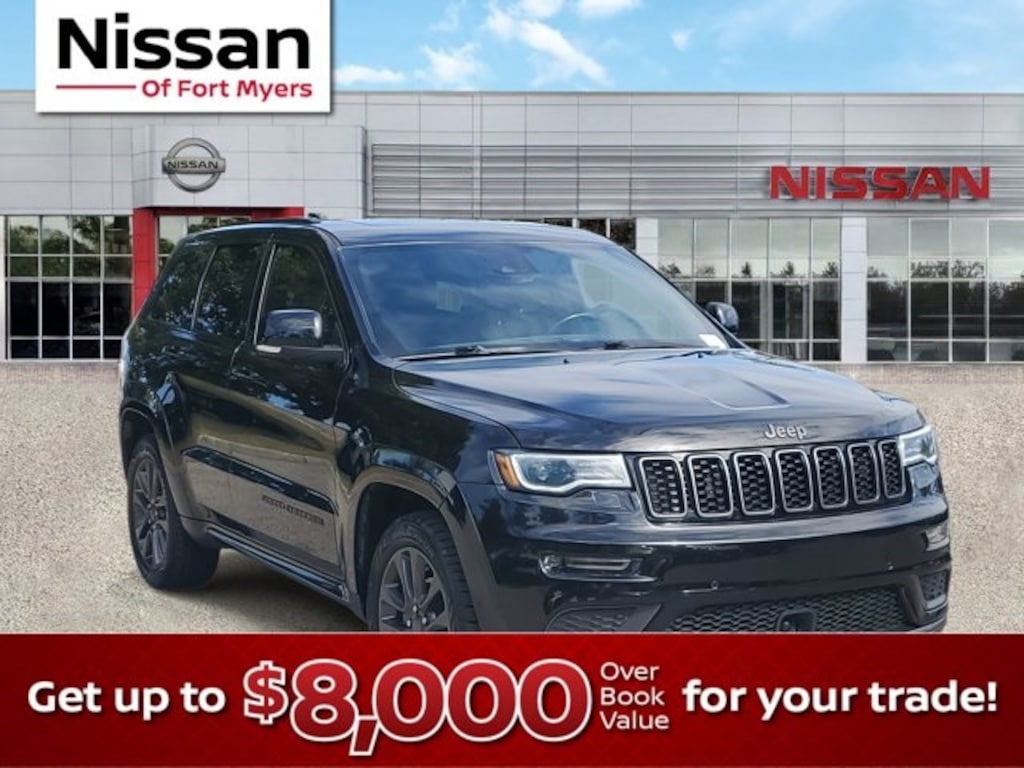 Used 2019 Jeep Grand Cherokee High Altitude SUV
